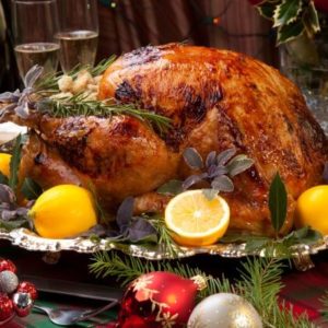 Christmas Turkey Dinner