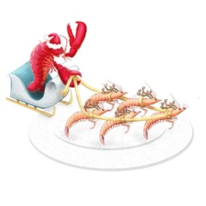 Christmas Seafood Menu